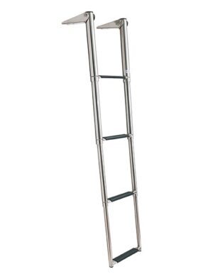 BÅTSYSTEM TELESKOOPPITIKKAAT 116×30CM, 4-ASKELMAA