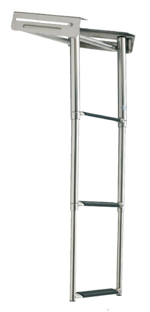 BÅTSYSTEM KASETTITIKAS LUKITUKSELLA, 3 ASKELMAA