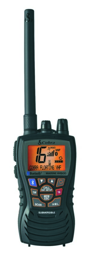 COBRA COBRA VHF-PUHELIN MR HH500 FLT BTEU, KELLUVA