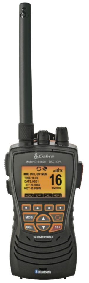 COBRA COBRA VHF-PUHELIN MR HH600 GPS BTEU, KELLUVA