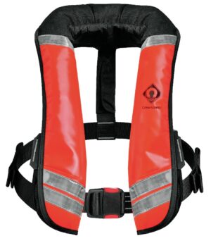 CREWSAVER CREWFIT 275N XD AUTO PELASTUSLIIVI PUNAINEN