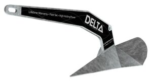 LEWMAR DELTA-ANKKURI, GALV. 16kg