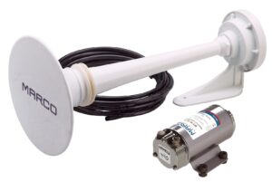 MARCO PW2 ÄÄNITORVI VALKOINEN 12V