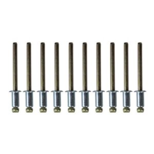 MONEL-UMPINIITTI AVOIN 6,4 × 12,5 MM