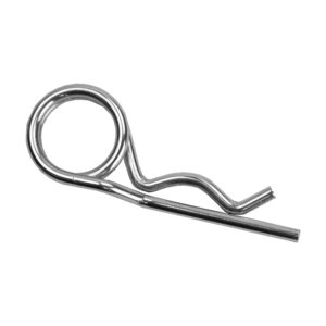 Optiparts ruostumaton jousisokka kärryn pyörille