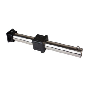 Optiparts kärryn akseli 25 mm tulpalla