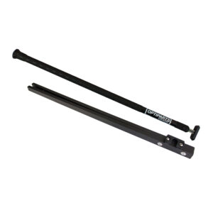Optiparts lyhyt pinna 51 cm ja 70 cm jatkopinna 20 mm