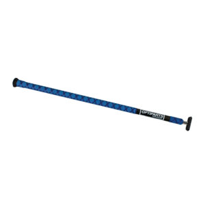 Optiparts jatkopinna 20 mm X-Gripped, sininen