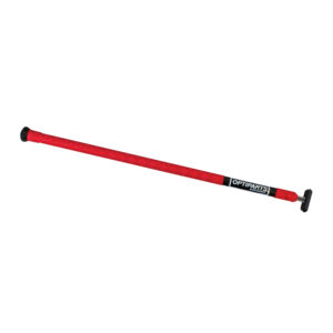 Optiparts jatkopinna 20 mm X-Gripped, punainen