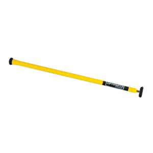 Optiparts jatkopinna 20 mm X-Gripped, keltainen