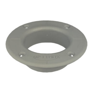 Optiparts kansiholkki, harmaa Delrin