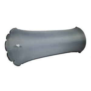 Optiparts kellukepussi 43 l, harmaa, PVC-takaiskuventtiili