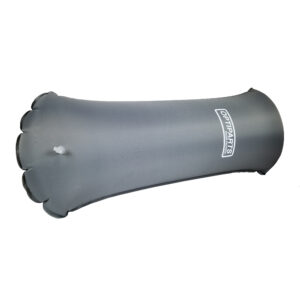 Optiparts kellukepussi 43 l, harmaa, PVC-takaiskuventtiili, Optiparts-logo