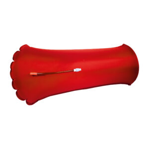 Optiparts kellukepussi 43 l, punainen, PVC-takaiskuventtiili