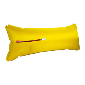 Optiparts kellukepussi 48 l, keltainen, kiertolukkoventtiili