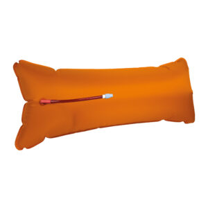 Optiparts kellukepussi 48 l, oranssi, kiertolukkoventtiili