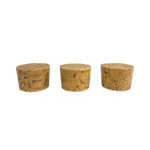 Optiparts maston kellukekorkit, luonnonkorkki, 3 kpl