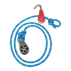 Optiparts spiiran säätö hook-in-plokilla