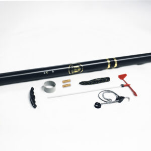 Optiparts köysipaketti Blackgold-mastoihin