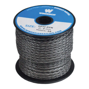 Optiparts minikela Dyneema 3,0 mm pinnoitettu, 16 m