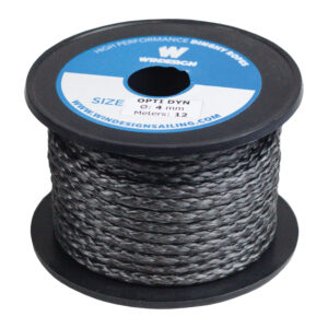 Optiparts minikela Dyneema 4,0 mm pinnoitettu, 12 m