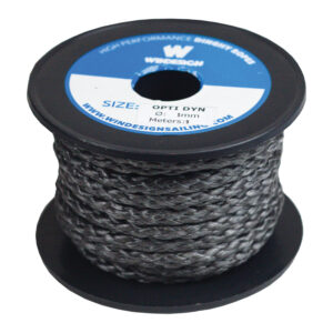 Optiparts minikela Dyneema 5,0 mm pinnoitettu, 9 m