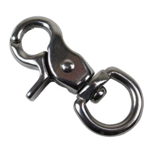 Optiparts liipaisimella avattava turvasakkeli, ruostumaton 316