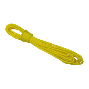 Optiparts kelluva kiinnitysköysi 6 mm, 8,1 m, fluoresoiva keltainen