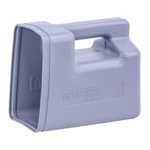 Optiparts hoosari 3,5 l, harmaa
