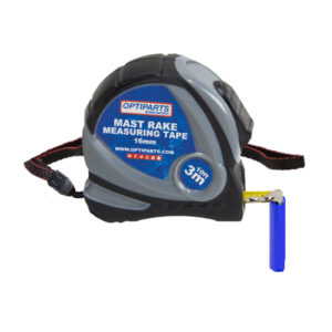 Optiparts maston kaltevuuden mittanauha 3 m