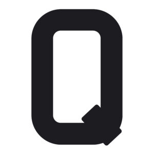 Optiparts purjenumero 30,5 cm, musta, kirjain Q