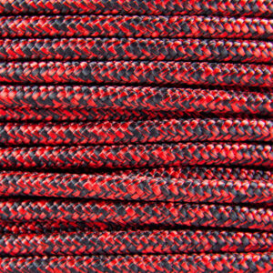 Optiparts isoskuutti DB-Racing 7 mm, punainen, metriltä