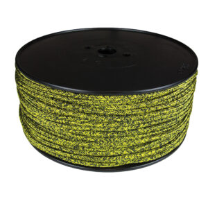 Optiparts isoskuutti DB-Racing 6 mm, keltainen, metriltä