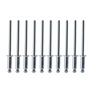 Optiparts Monel-niitit avoimet 3,2 x 10,3 mm, 10 kpl