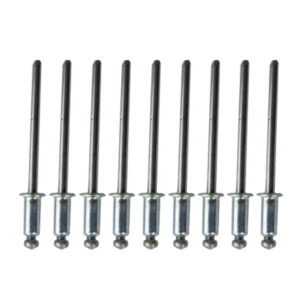 Optiparts Monel-niitit avoimet 4,1 x 9,5 mm, 10 kpl