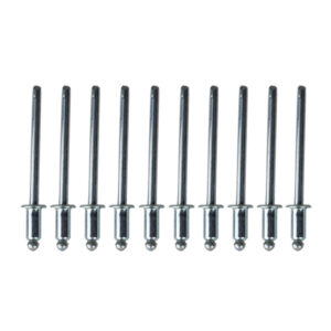 Optiparts Monel-niitit avoimet 4,8 x 10 mm, 10 kpl