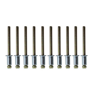 Optiparts Monel-niitit avoimet 6,4 x 12,5 mm, 10 kpl
