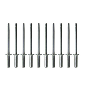 Optiparts Monel-niitit suljetut 3,2 x 13 mm, 10 kpl