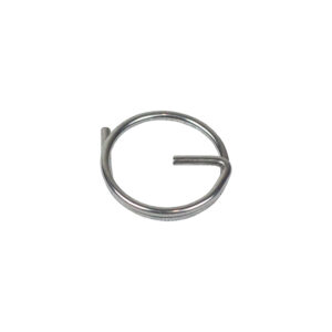 Optiparts varmistusrengas 1,5 x 19 mm, ruostumaton teräs, 10 kpl