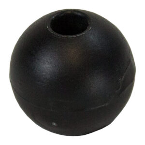 Optiparts pysäytinpallo 6/22 mm, musta