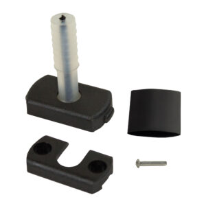 Optiparts irrotettava kuminivel köysiytimellä 16 mm jatkopinnaan