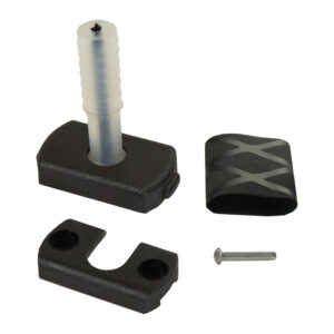 Optiparts irrotettava kuminivel köysiytimellä 20 mm jatkopinnaan