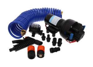 Jabsco HotShot HD5 pesupumppusarja, 19 l/min, 4.8BAR / 70PSI, 12V