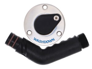 Jabsco 31911-0004 ruostumaton pesuriletkun liitin, BSP