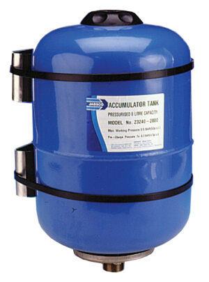 Jabsco 23240-2000 paisuntasäiliö, 8 l