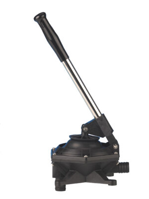 Jabsco 29240-0000 Amazon käsikäyttöinen kalvopilssipumppu, läpivientiasennus, 45 l/min, 1"