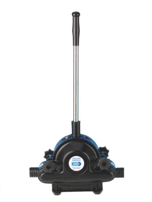 Jabsco 29280-0000 Amazon Warrior käsikäyttöinen kalvopilssipumppu, 132 l/min, 1,5"