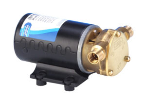 Jabsco 23670-4103 Junior Puppy siipipyöräpumppu, 24V