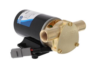 Jabsco 18670-0943 Water Puppy Commercial Duty -pumppu, 24V