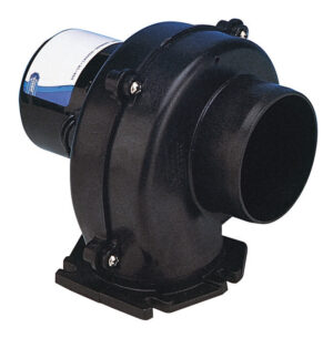 Jabsco 35115-0020EU puhallin, 75 mm (3") letku, 3,0 m³/min (105 CFM), 12V